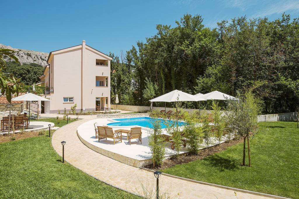 Residence Mediterraneo II Baska  Exterior photo