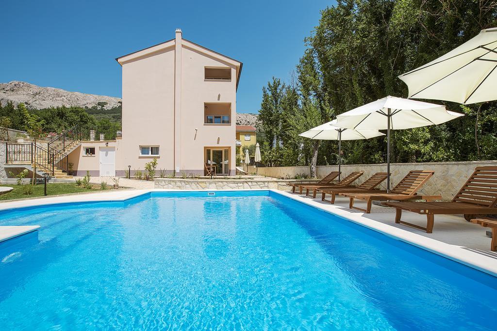 Residence Mediterraneo II Baska  Exterior photo