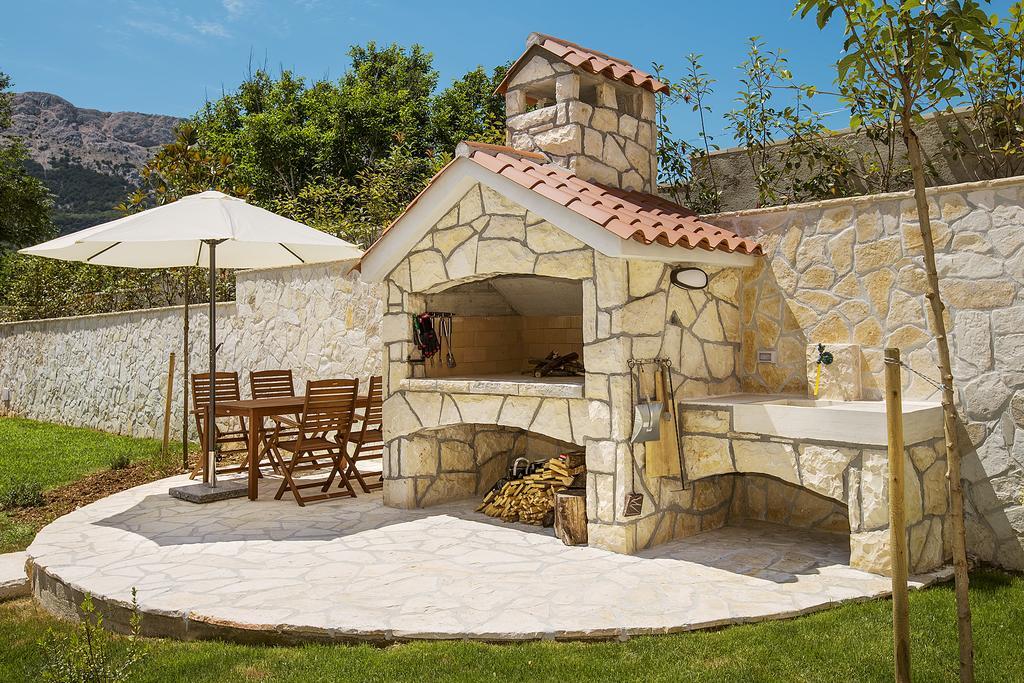 Residence Mediterraneo II Baska  Exterior photo