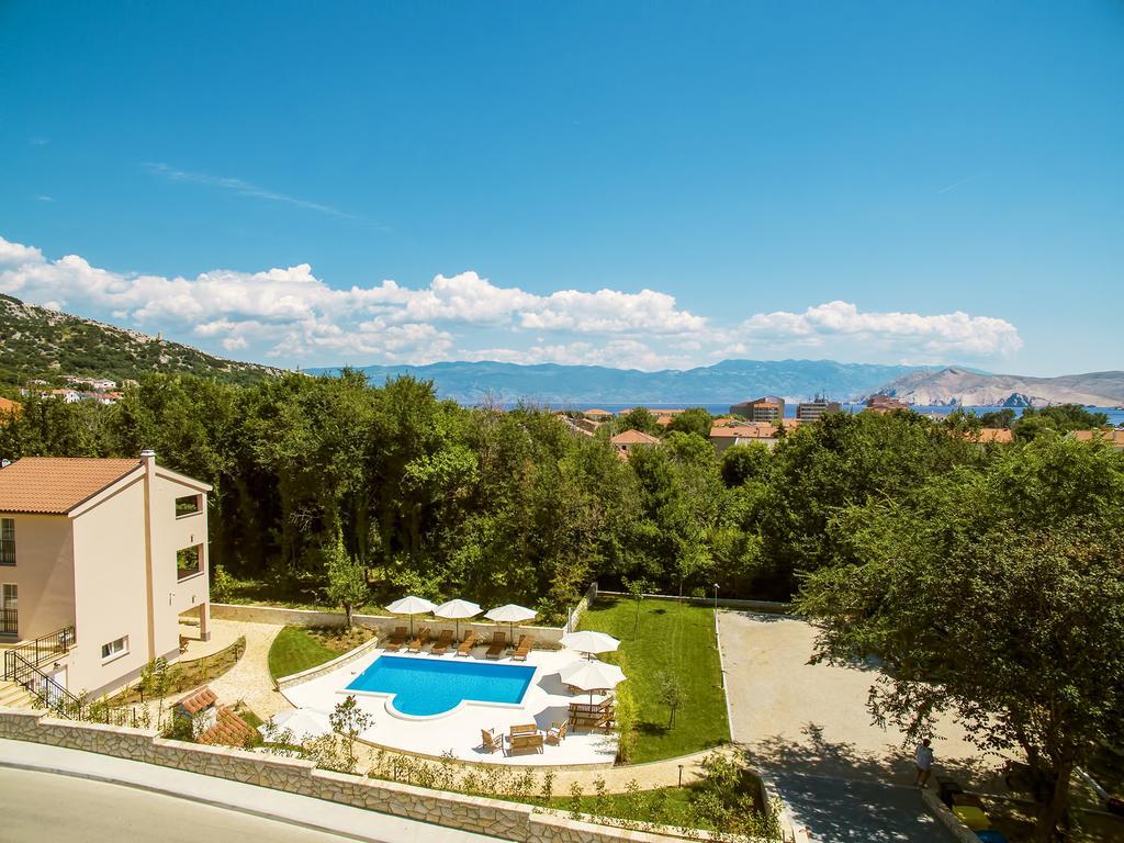 Residence Mediterraneo II Baska  Exterior photo