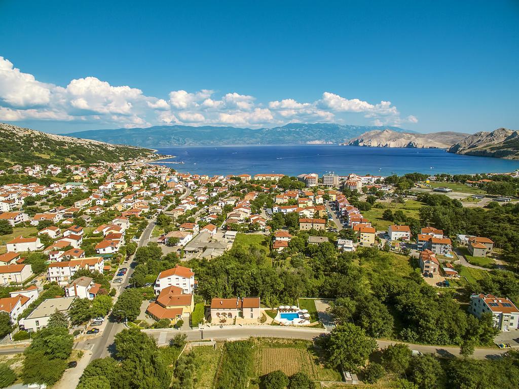 Residence Mediterraneo II Baska  Exterior photo