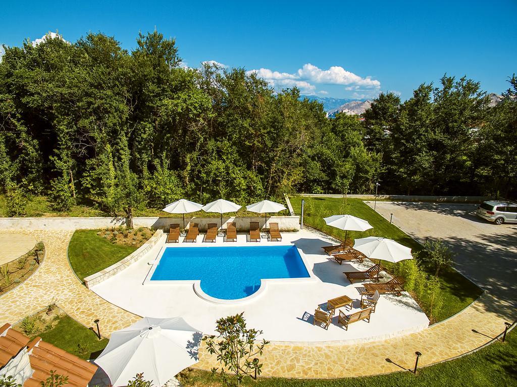 Residence Mediterraneo II Baska  Exterior photo