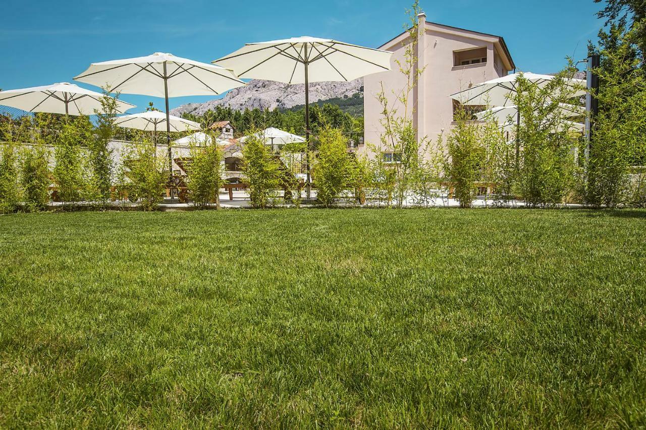 Residence Mediterraneo II Baska  Exterior photo