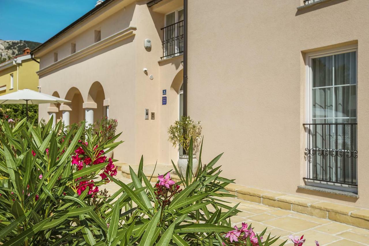 Residence Mediterraneo II Baska  Exterior photo