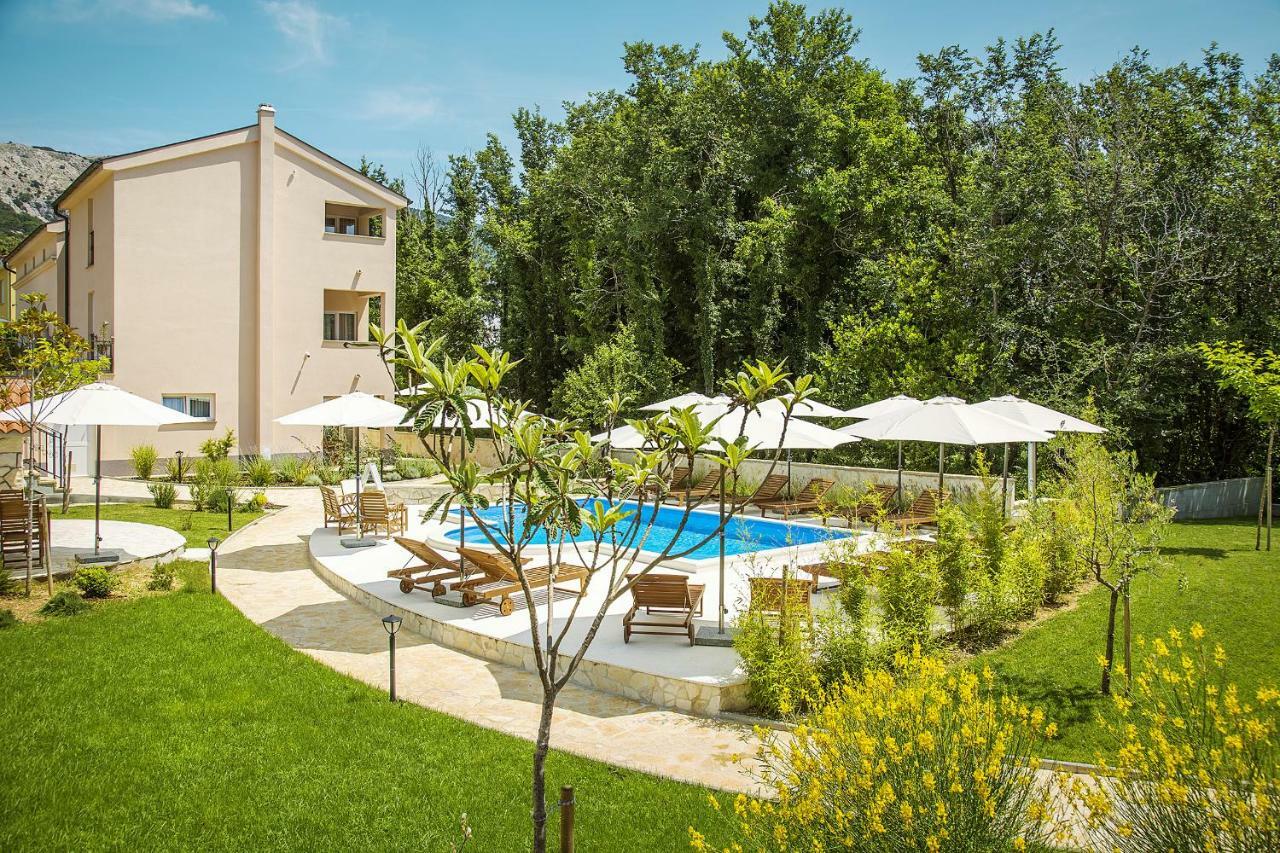 Residence Mediterraneo II Baska  Exterior photo