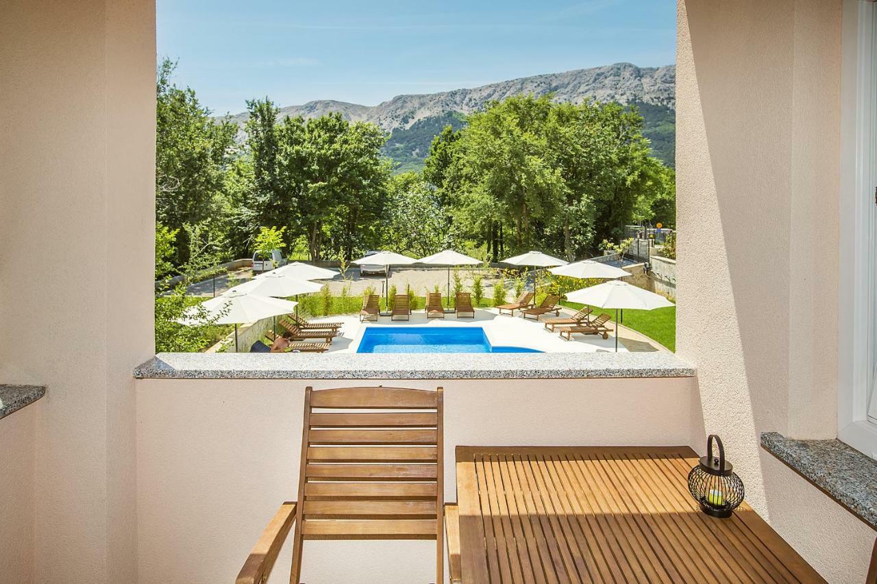 Residence Mediterraneo II Baska  Exterior photo
