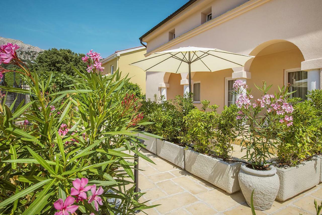 Residence Mediterraneo II Baska  Exterior photo